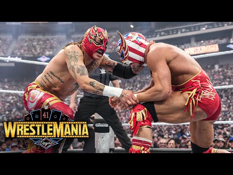 Rey Fenix Is Happy He Was Asked To Replace Rey Mysterio At WrestleMania 41, ‘I’m Living My Dream’