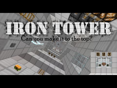 Iron Tower - Minecraft Walkthrough