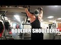 BIRTHDAY TRAINING! | Crayford | Shoulder workout