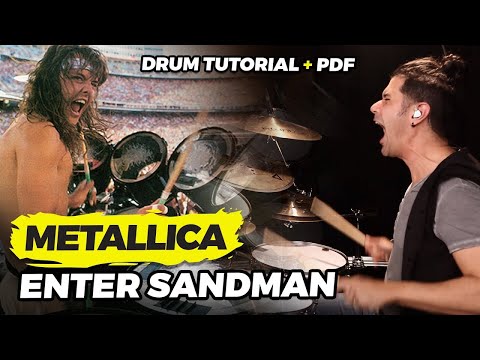 Enter Sandman METALLICA - Tutorial + PDF