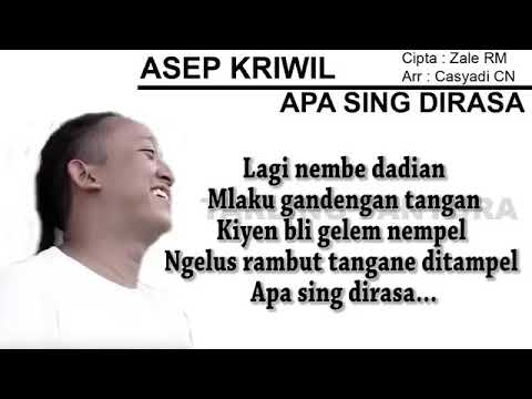 ASEP KRIWIL APA SING DI RASA TARLING PANTURA 2019