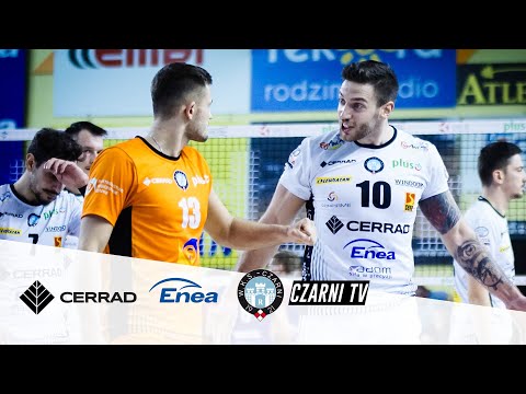CzarniTV: Wypowiedzi po meczu Aluron Virtu CMC Zawiercie - Cerrad Enea Czarni Radom