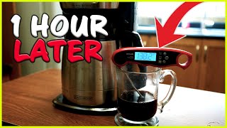 Coffee Machine with Thermal pot for work - Keep coffee warm for 2 hours