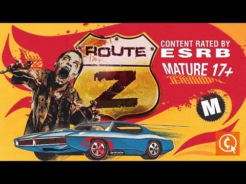 Route Z - Chip Art