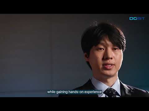 DGIST Graduate School - Brain Sciences YouTube Thumbnail
