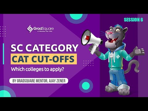 SC Cut-off of colleges through CAT 2021 | B-School Cut-off for SC Category