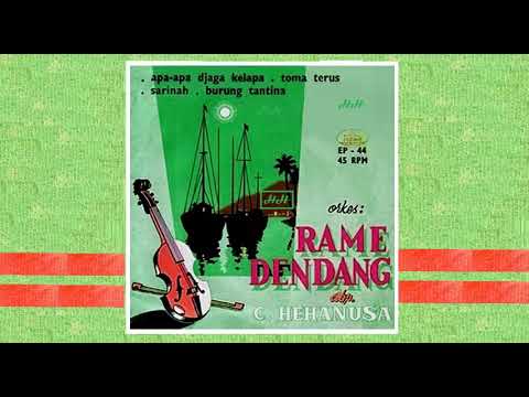 ORKES RAME DENDANG - Njong Jang Maraju [1960s]