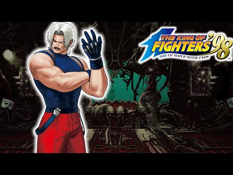The King of Fighters '98 - Boss Omega Rugal - Move List
