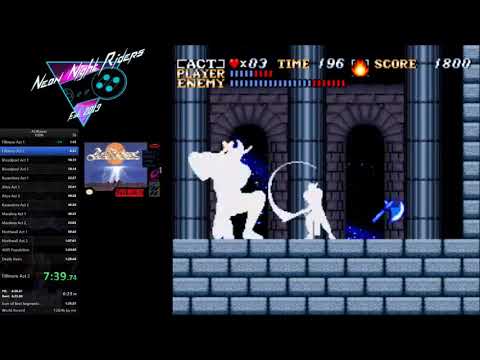 [WR] ActRaiser (U) - 100% in 1:26:33