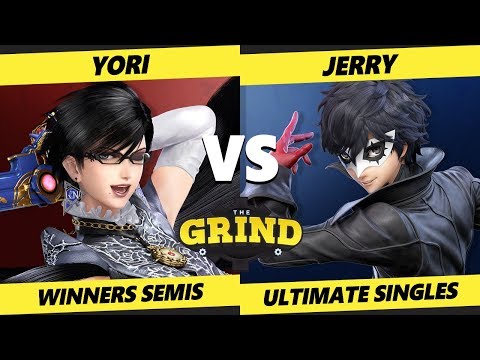 The Grind 119 Online Winners Semis - Yori (Bayonetta) Vs. Jerry (Joker) Smash Ultimate - SSBU