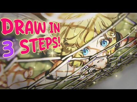 How to Draw Like Yoneyama Mai