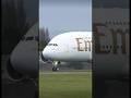 Emirates A380 Close Up Takeoff Aviation A380 Planespotting Emirates