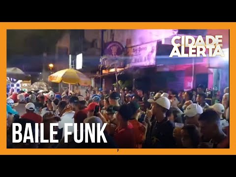 Câmeras amadoras revelam tudo que acontece dentro de bailes funk