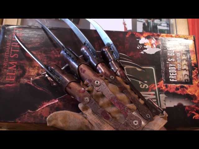 Vídeo relacionado con Smiffys A Nightmare On Elm Street, guante de Freddy Krueger, con cuchillas de plástico