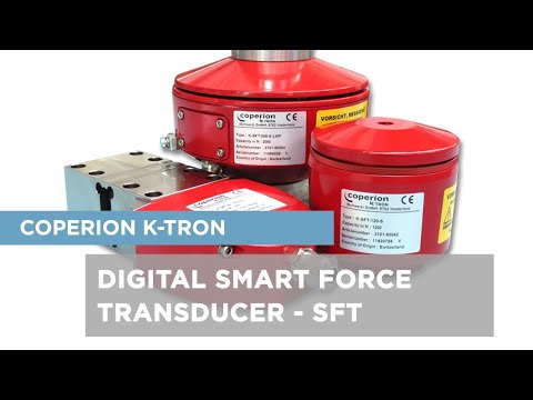 K-Tron: SFT (Smart Force Transducer ) Weighing Technology