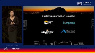 AWS Summit Singapore Opening Keynote