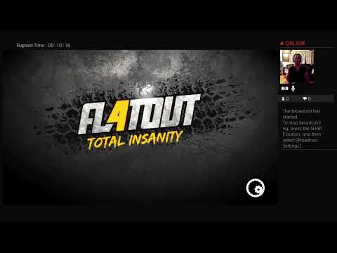Let's play Flatout 4 total insanity 9/7/20
