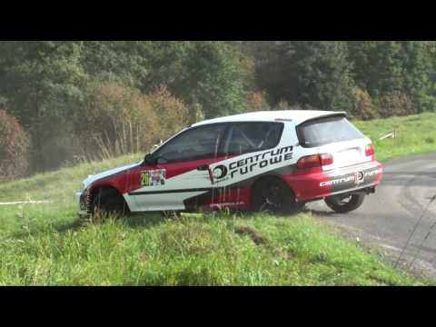 P. POMPROWICZ / M. MATELOWSKI - Honda Civic VTi "Super Oes Brzostek 2016" Gorzejowa 02-10-2016