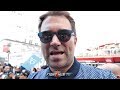 EDDIE HEARN ON WILDER ORTIZ 2 "WILDER WILL DEAL WITH ORTIZ INSIDE 4 ROUNDS!"