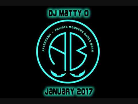Dj Matty O - January 2017 - Makina