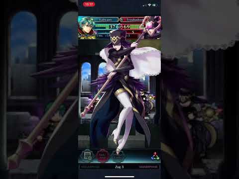 Legendary Tiki abyssal limited hero battle! Brave Ephraim ftw! Feh Fire emblem heroes