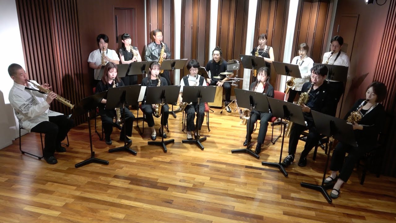 宝島[サクソフォーンオーケストラ](和泉宏隆/山田悠人)/TAKARAJIMA[Saxophone Orchestra](Hirotaka Izumi/Yuto Yamada)