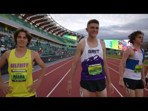 Boys 2 Mile GARMIN Championship Section 2 - Nike Outdoor Nationals 2023