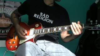 Rocket From The Crypt   I&#39;m Not Invisible (Guitar Cover)