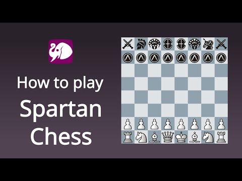 Spartan Chess - How to play