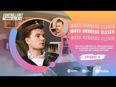 Kontrolleret Kaos: Mads Andreas Olesen, Founder MXNEY.io - Europas næste bank for online iværksætter