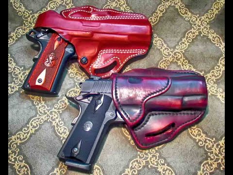 1791 GUNLEATHER BH1 1911-LEATHER BELT HOLSTER