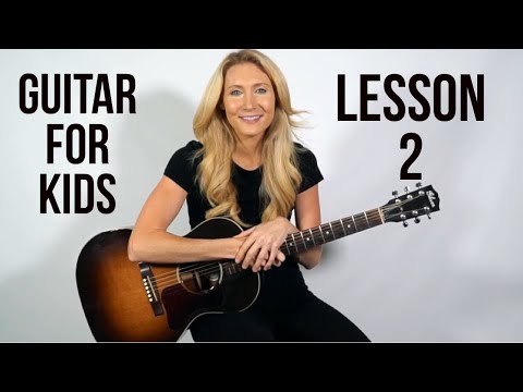 Guitar For Kids Lesson 2