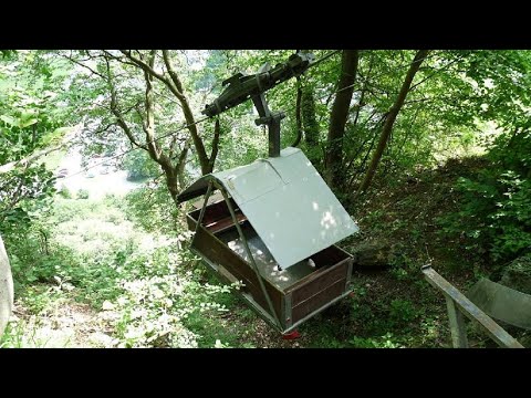 Z103 & Z104 Luftseilbahnen der Festungen Saint Maurice