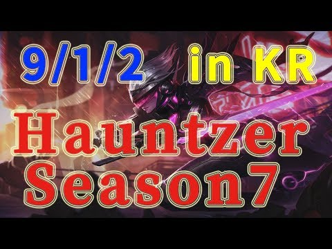 TSM Hauntzer Fiora TOP vs Renekton Patch 7.18 in Korea