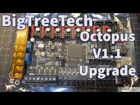 BigTreeTech Octopus v1.1 First Impressions