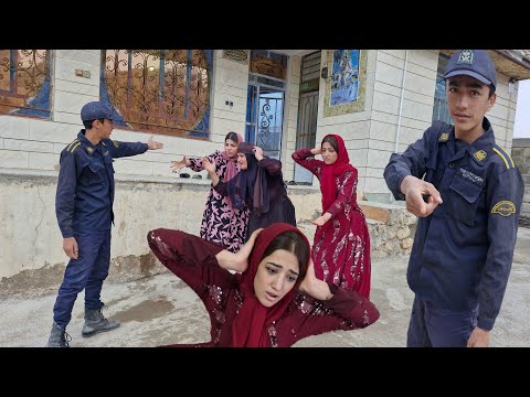 Clashes in front of the house; the police did not reach Abolfazl but threatened him with prison!