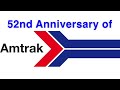 All Aboard Amtrak Music Video 52nd Anniversary Special