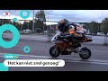 Senne (11) is kampioen motorracen