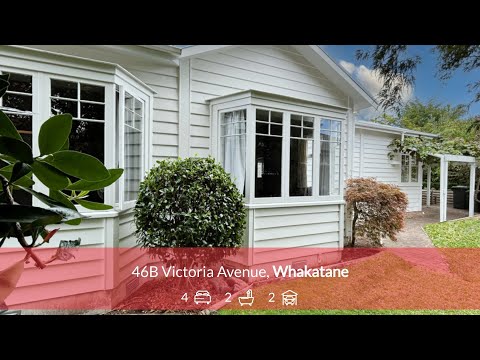 46B Victoria Avenue, Whakatane, Bay of Plenty, 4房, 2浴, 独立别墅
