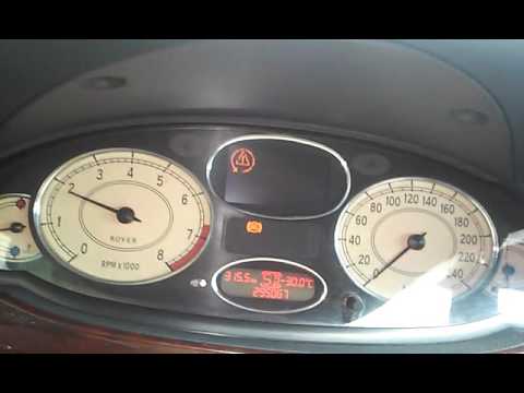 0-100km/h Rover 75 2.5 V6 automat