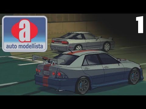 Auto Modellista [PS2/PC] - Part 1 || Level 1 (Let's Play)