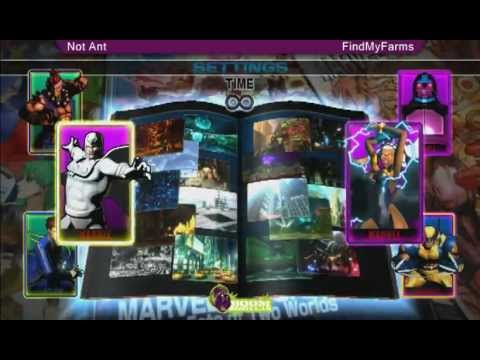 DFW Fight Club Ranbats - Week 1 - Not Ant vs FindMyFarms