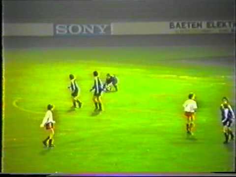 Zigo D1 - Longa D1 5-0 Willem II stadion 18 januari 1992