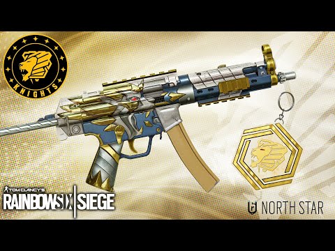 Knights Weapon Kit 21 - Rainbow Six Siege