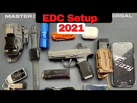 Everyday Carry Setup 2021- EDC LOADOUT