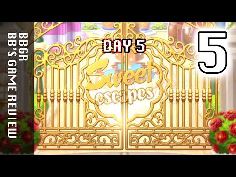 Sweet Escapes: Build A Bakery - Day 5, Game Play Walkthrough No Commentary 5