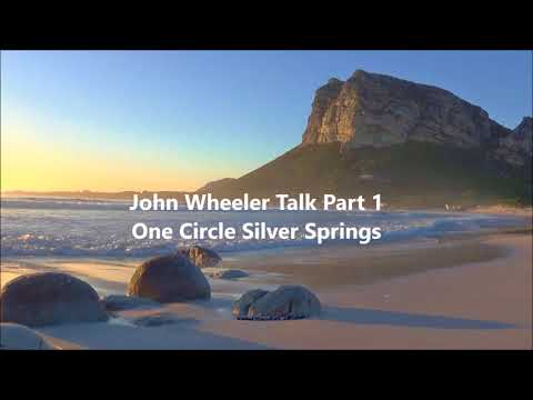 The best non duality teachers: Meeting with John Wheeler Part 1