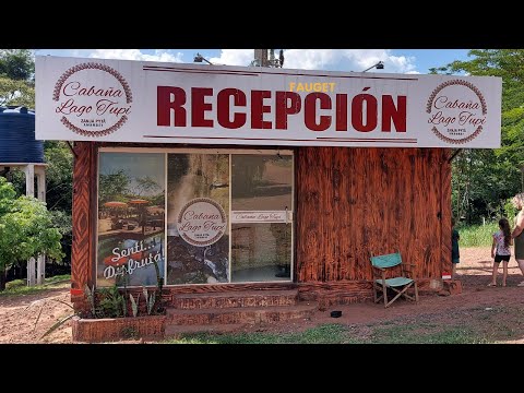 Cabaña Lago Tupí Zanja Pyta, Amambay, Paraguay (Cachoeira no Paraguai)