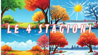 Le 4 Stagioni☀️🍂❄️🌱