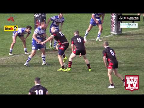 2017 IDRL Round 10 Reserve Grade Highlights - Collegians Vs Thirroul Butchers
